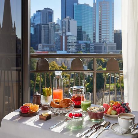 Park Hyatt Melbourne Hotell Exteriör bild Breakfast at the Hotel