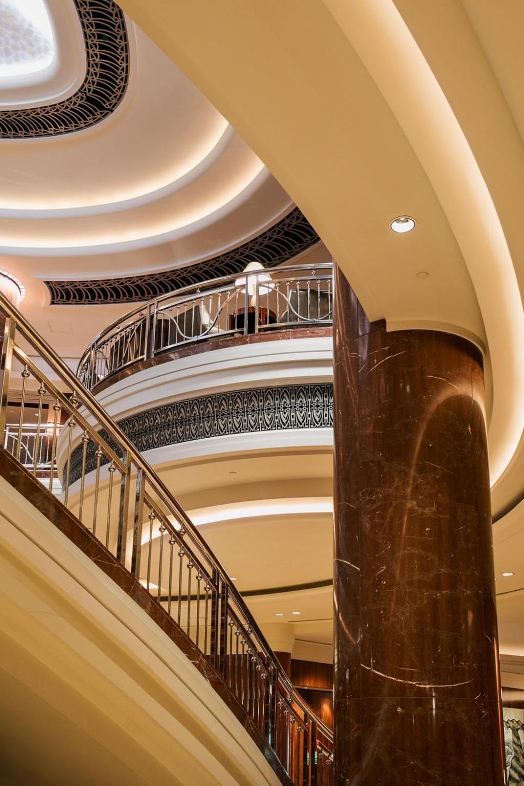 Park Hyatt Melbourne Hotell Exteriör bild The staircase