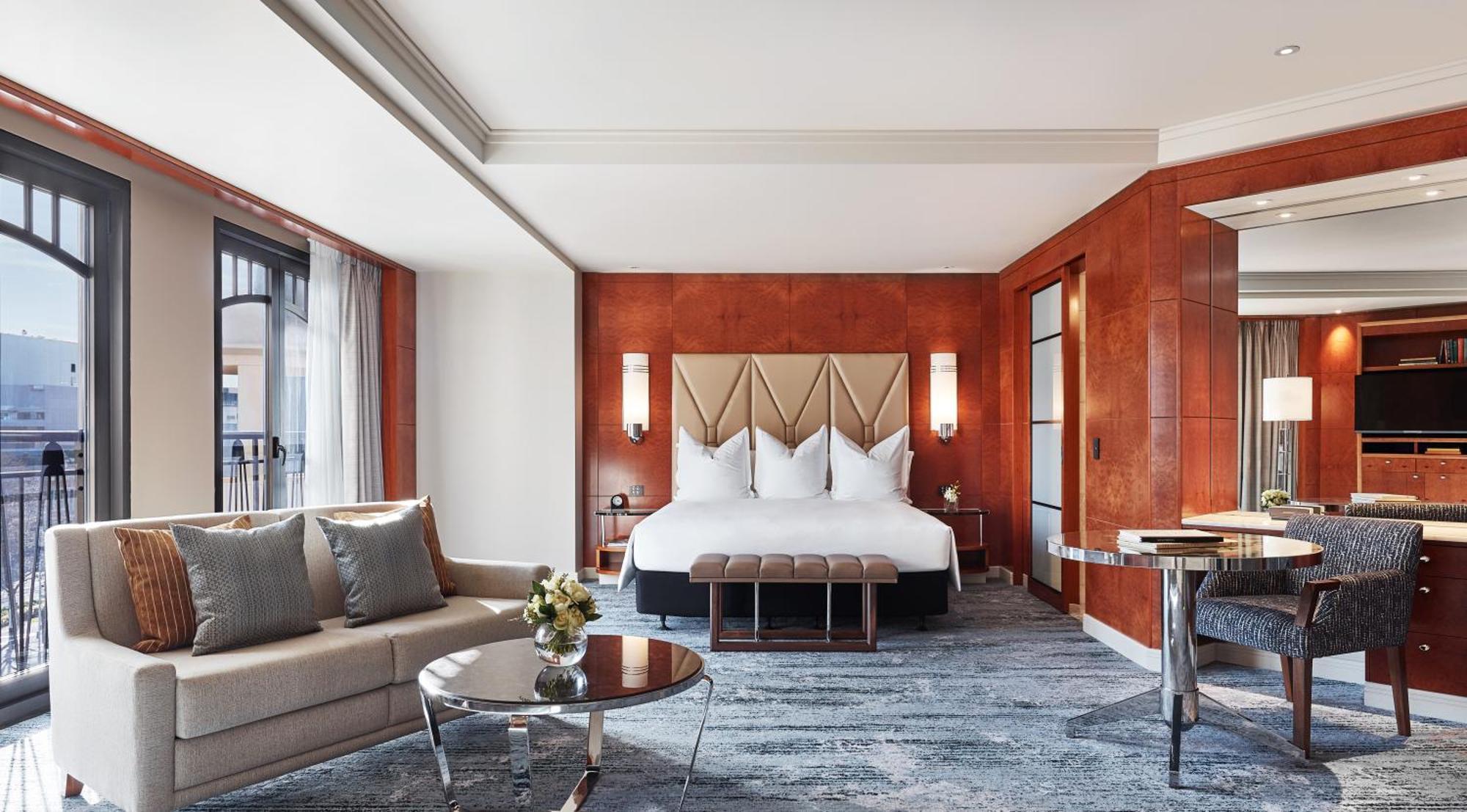 Park Hyatt Melbourne Hotell Exteriör bild A suite at the Mandarin Oriental, London