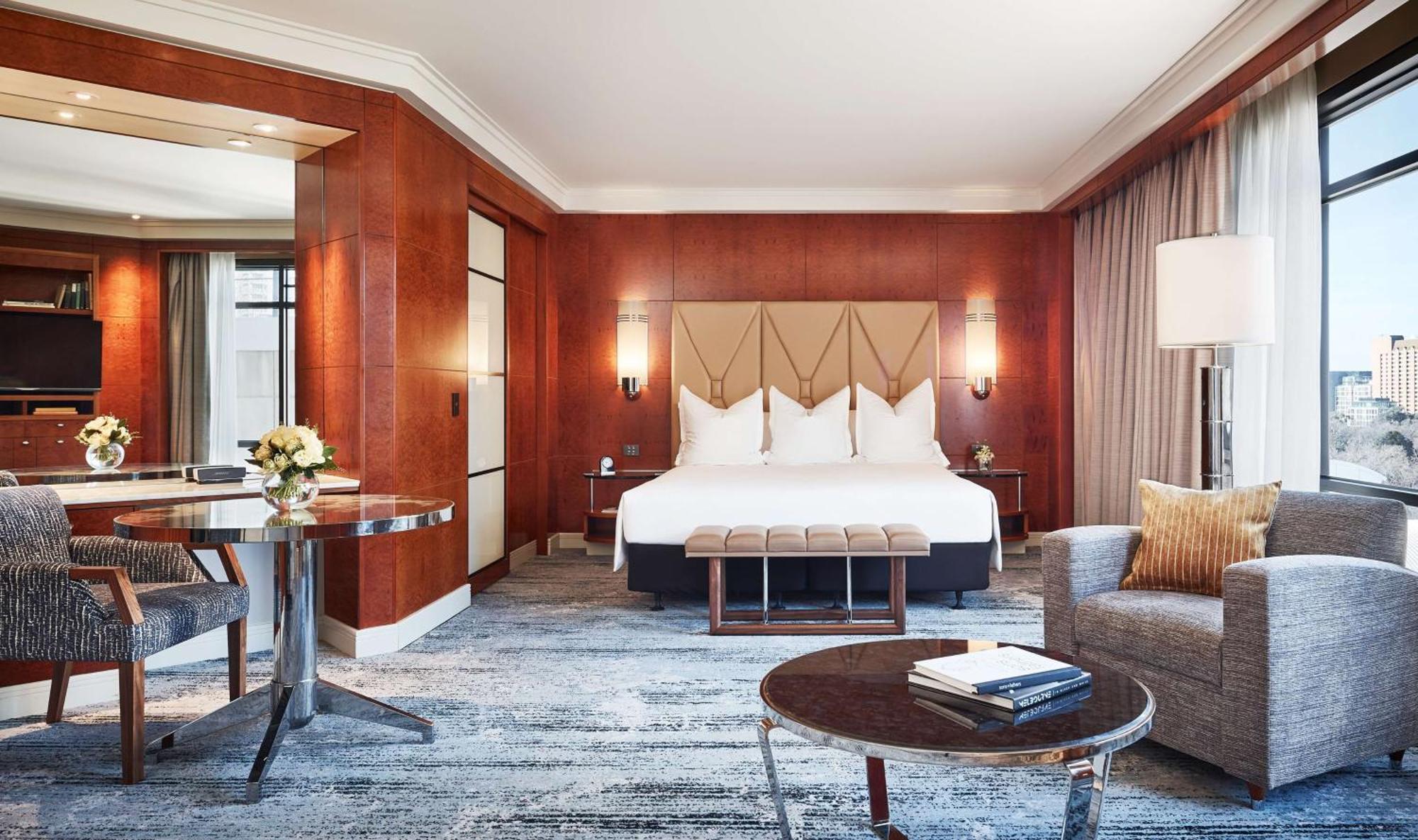 Park Hyatt Melbourne Hotell Exteriör bild A suite at the InterContinental London