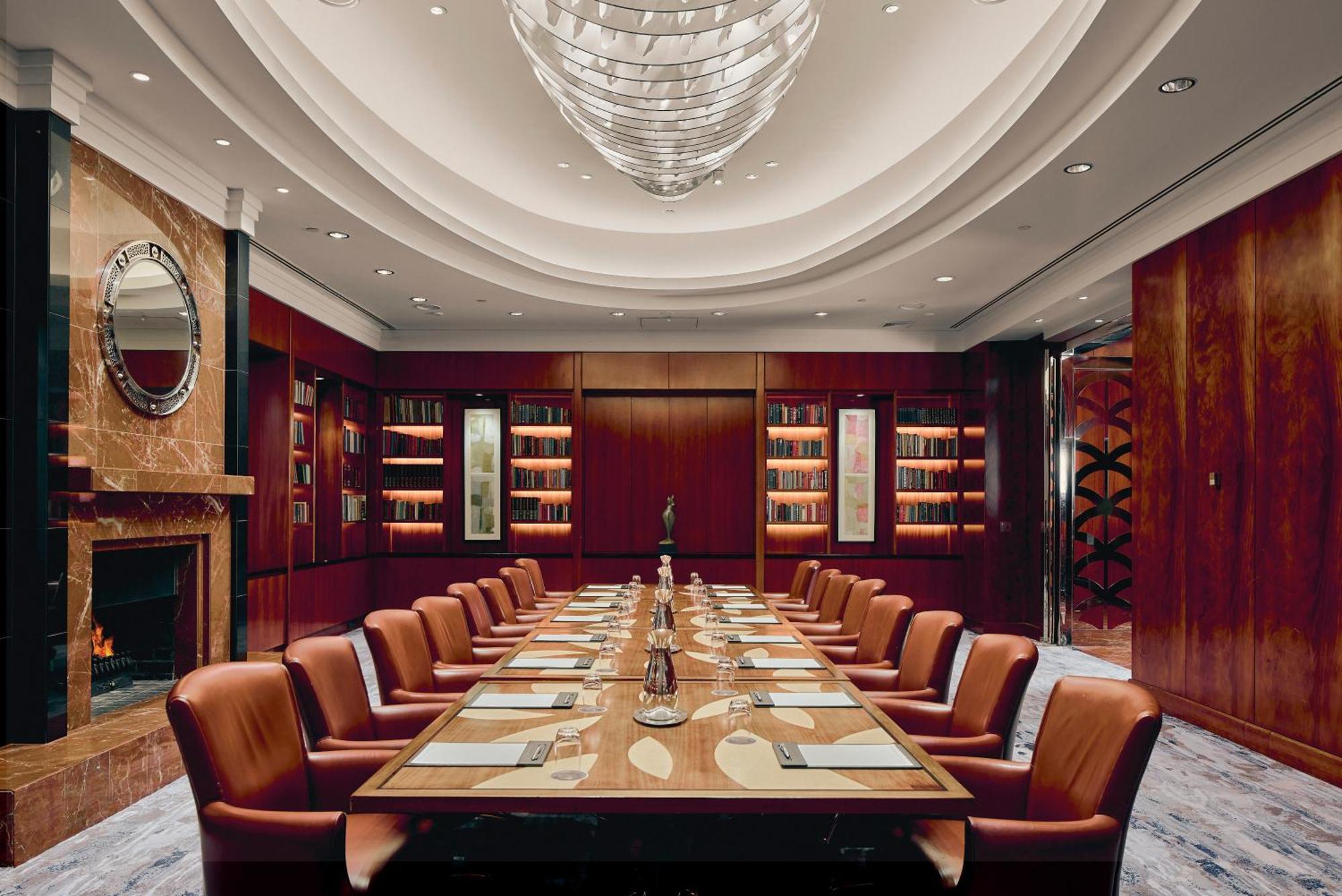 Park Hyatt Melbourne Hotell Exteriör bild The Library