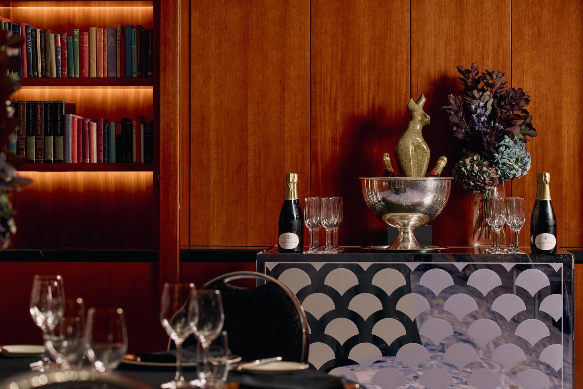 Park Hyatt Melbourne Hotell Exteriör bild The Library