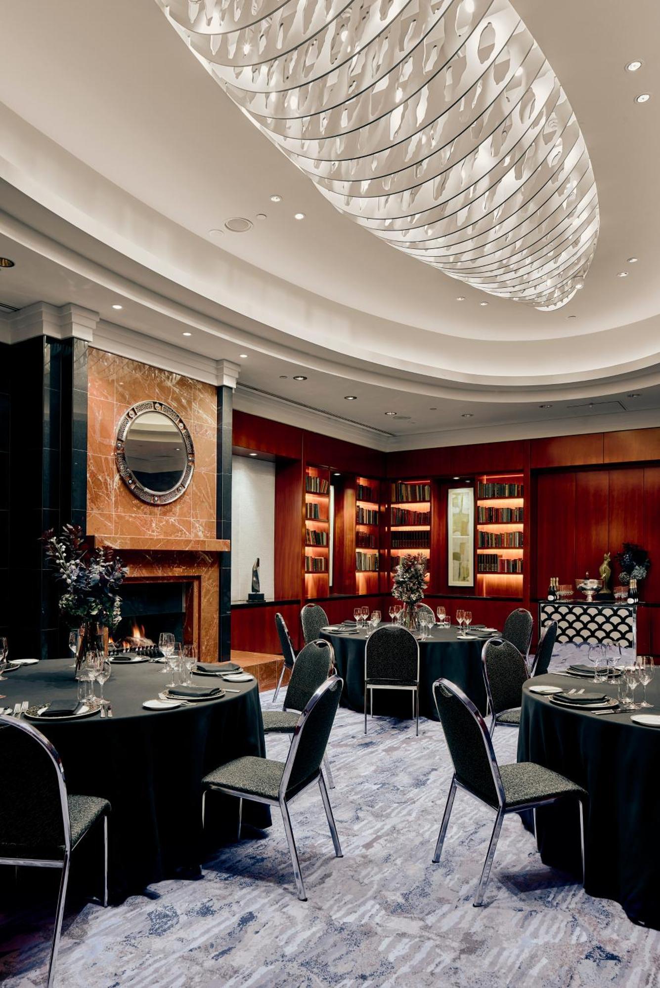 Park Hyatt Melbourne Hotell Exteriör bild Library