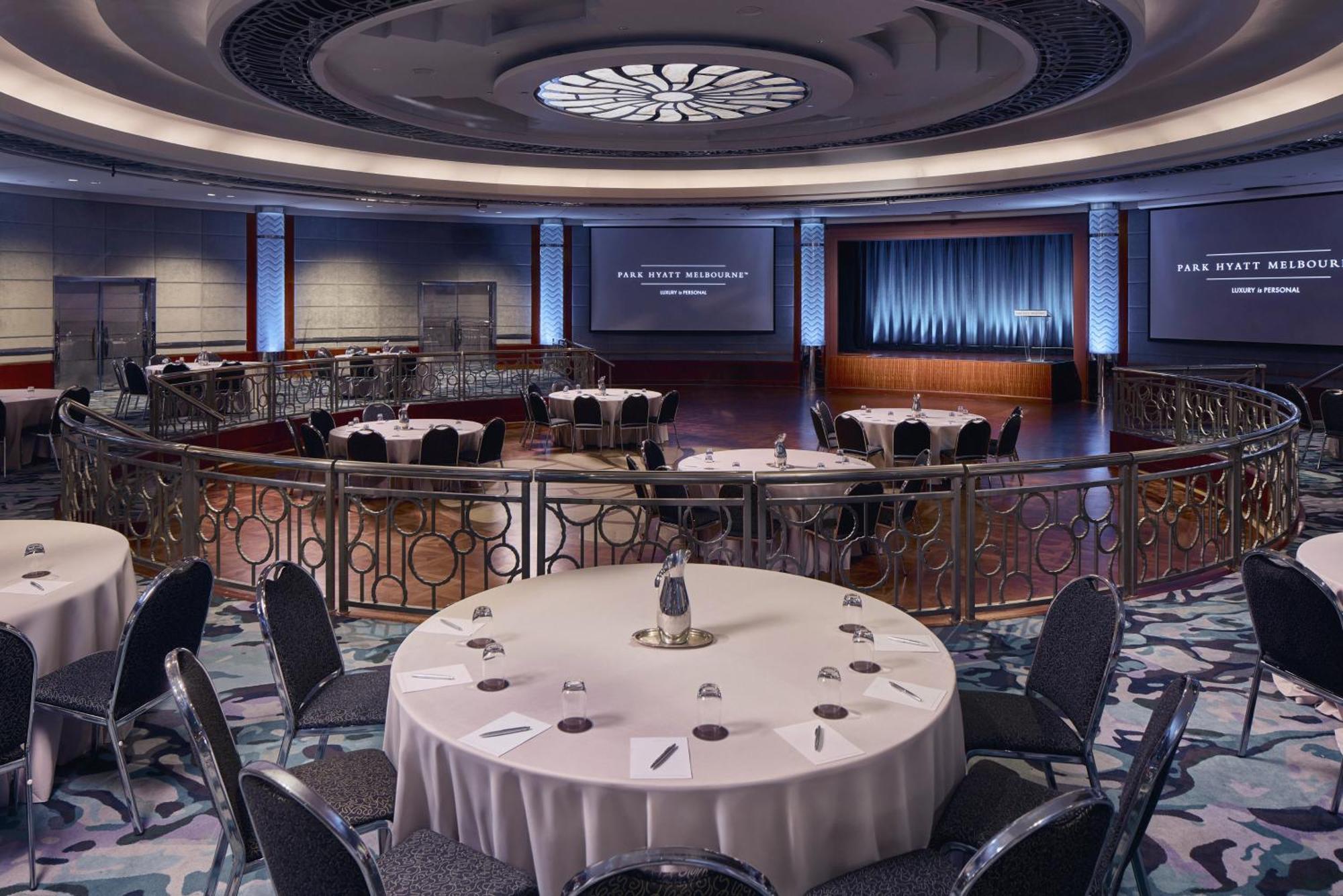 Park Hyatt Melbourne Hotell Exteriör bild The Westin Ballroom